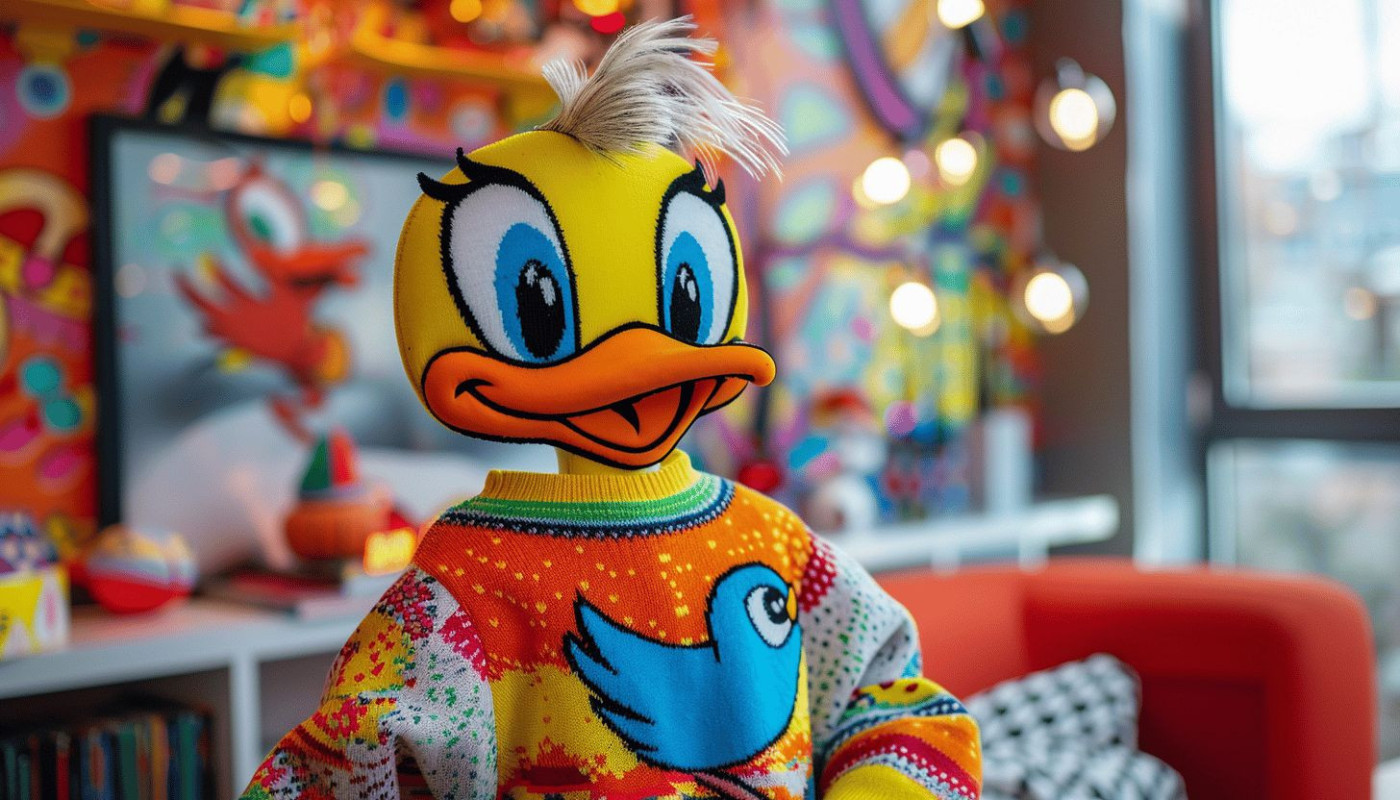 Adoptez le style avec un pull Titi pour un look original et décalé