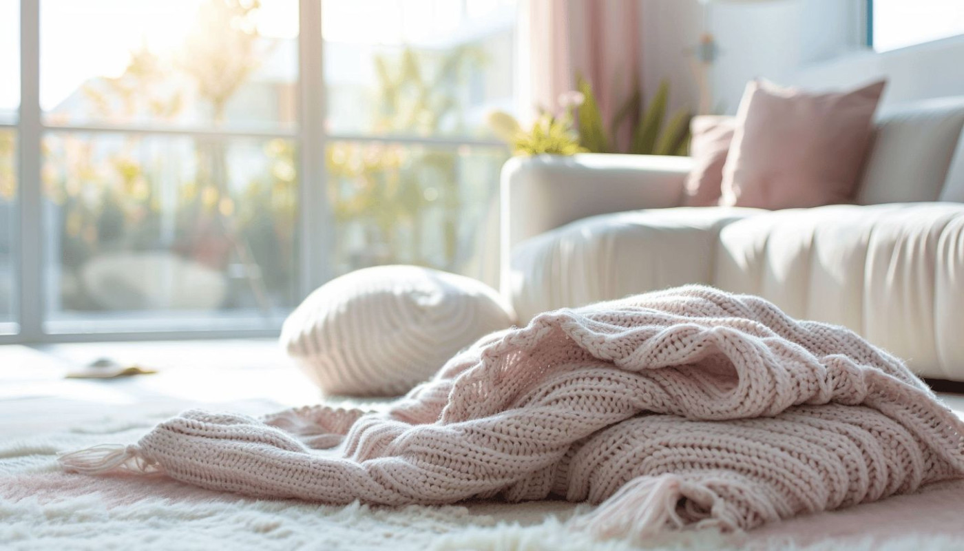 Adoucir son intérieur avec un plaid tricot : astuces et conseils