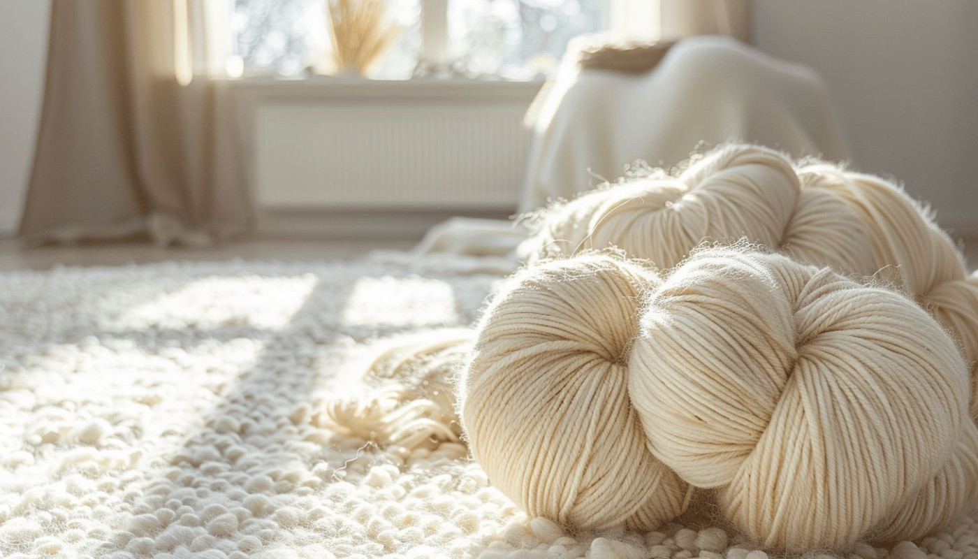 Comment travailler avec une grosse laine : conseils et astuces pour les passionnés de tricot