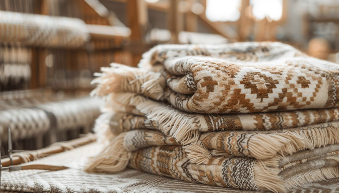 Découverte du plaid portugais, un incontournable de l'artisanat traditionnel