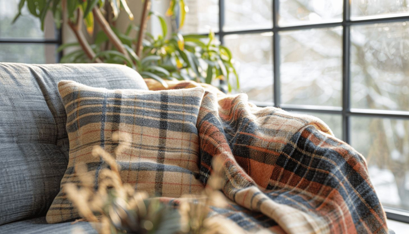 Découvrez comment trouver un plaid doux à petit prix