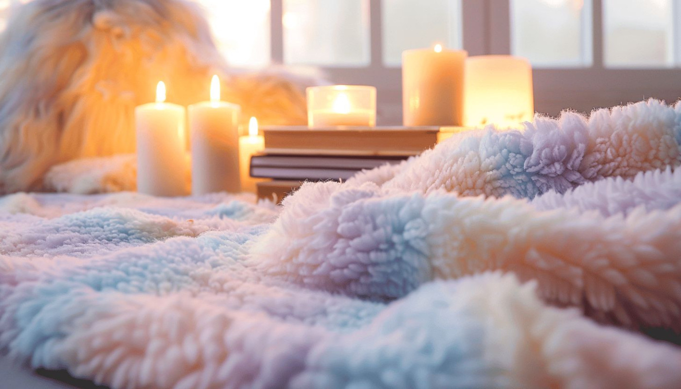 Découvrez le confort du plaid sweet pour des moments cocooning