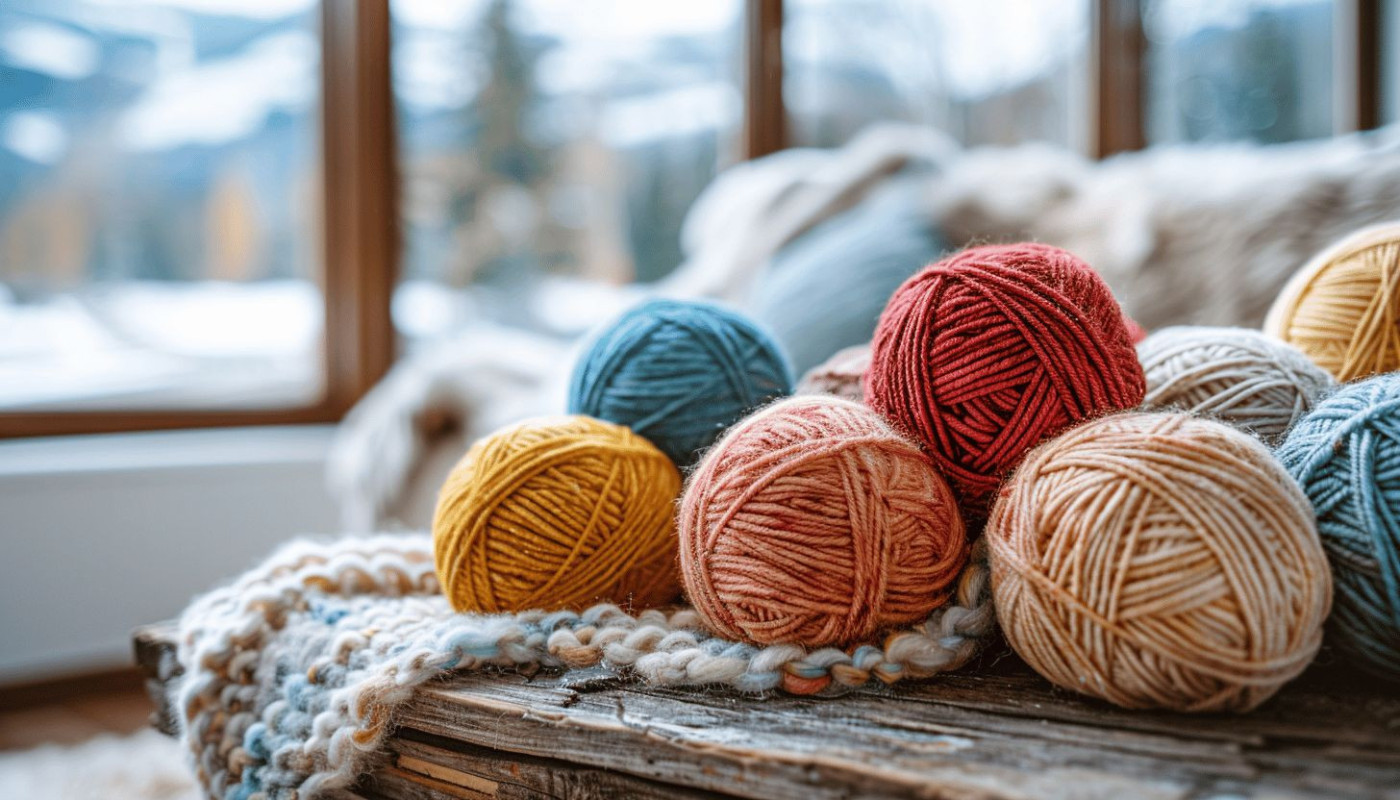 Guide pour bien choisir sa grosse laine pour la réalisation d'un plaid à grosse maille