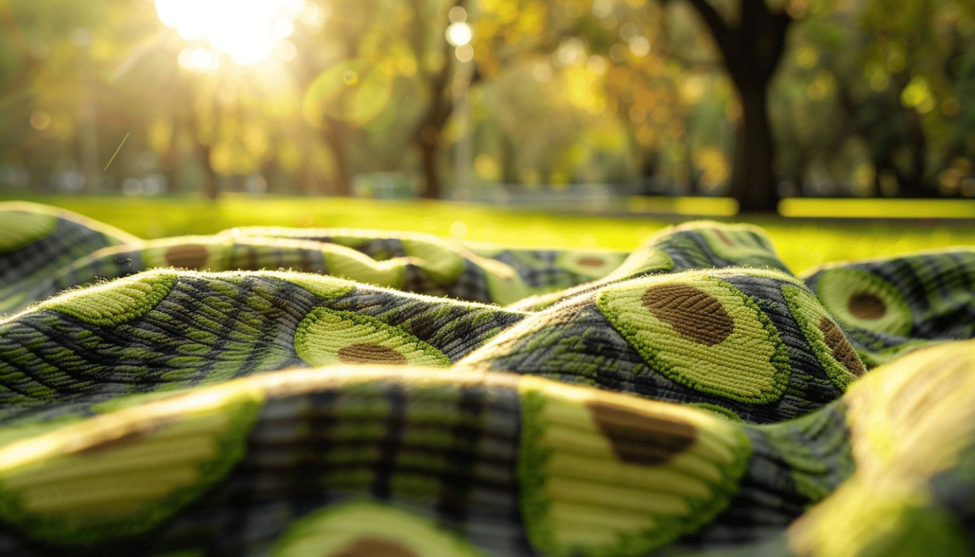 La tendance du sweat plaid à motif avocat : un incontournable de la garde-robe décontractée