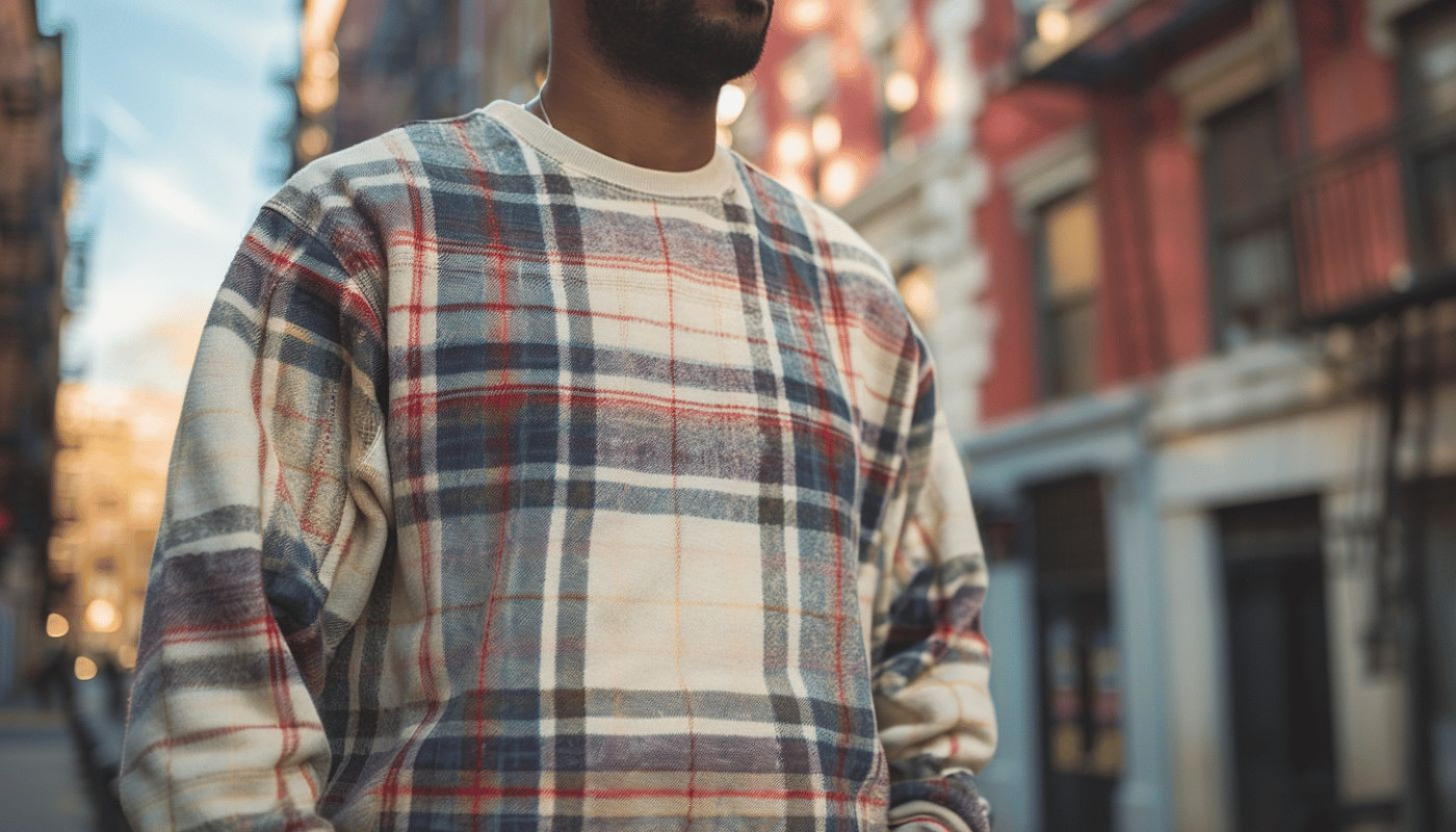 Le guide ultime pour choisir le parfait sweat plaid homme