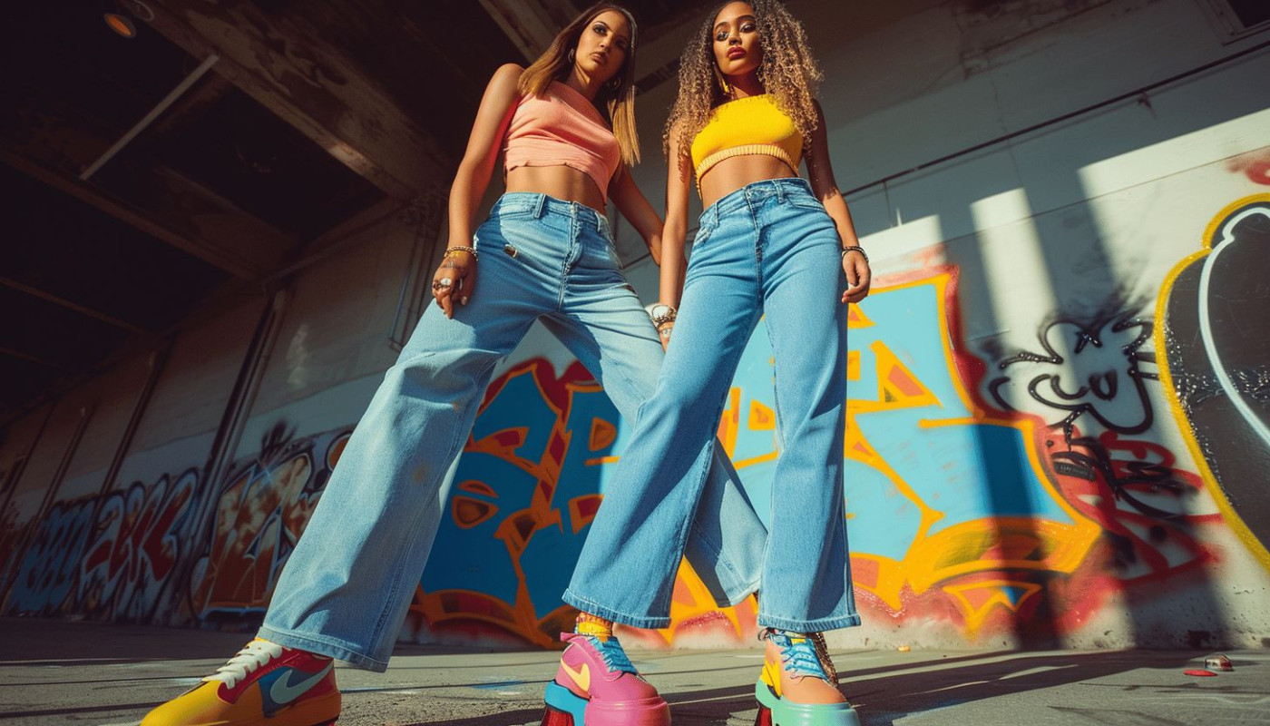 Le retour triomphant du style des années 90