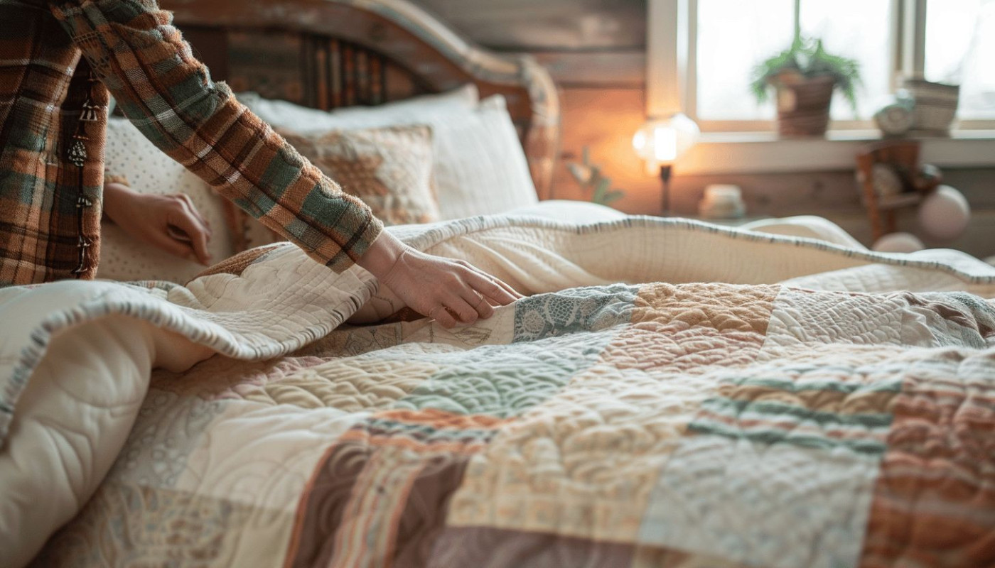 Les secrets pour bien choisir sa courtepointe de lit