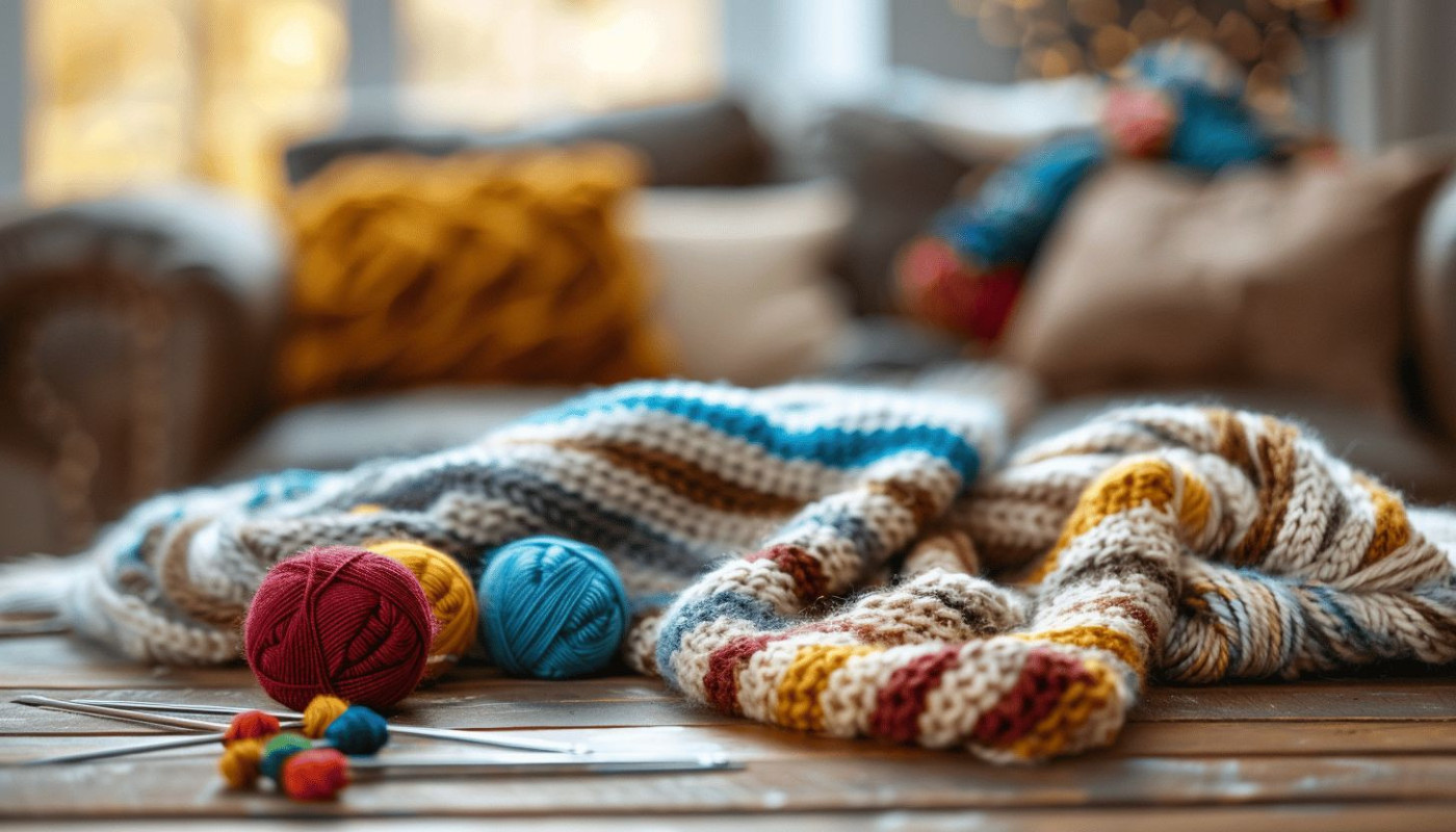 Maîtriser l'art de tricoter des rayures verticales : guide étape par étape