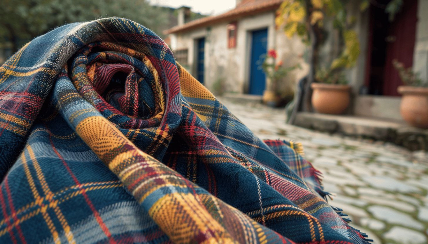 Plongée dans la tradition du plaid au Portugal