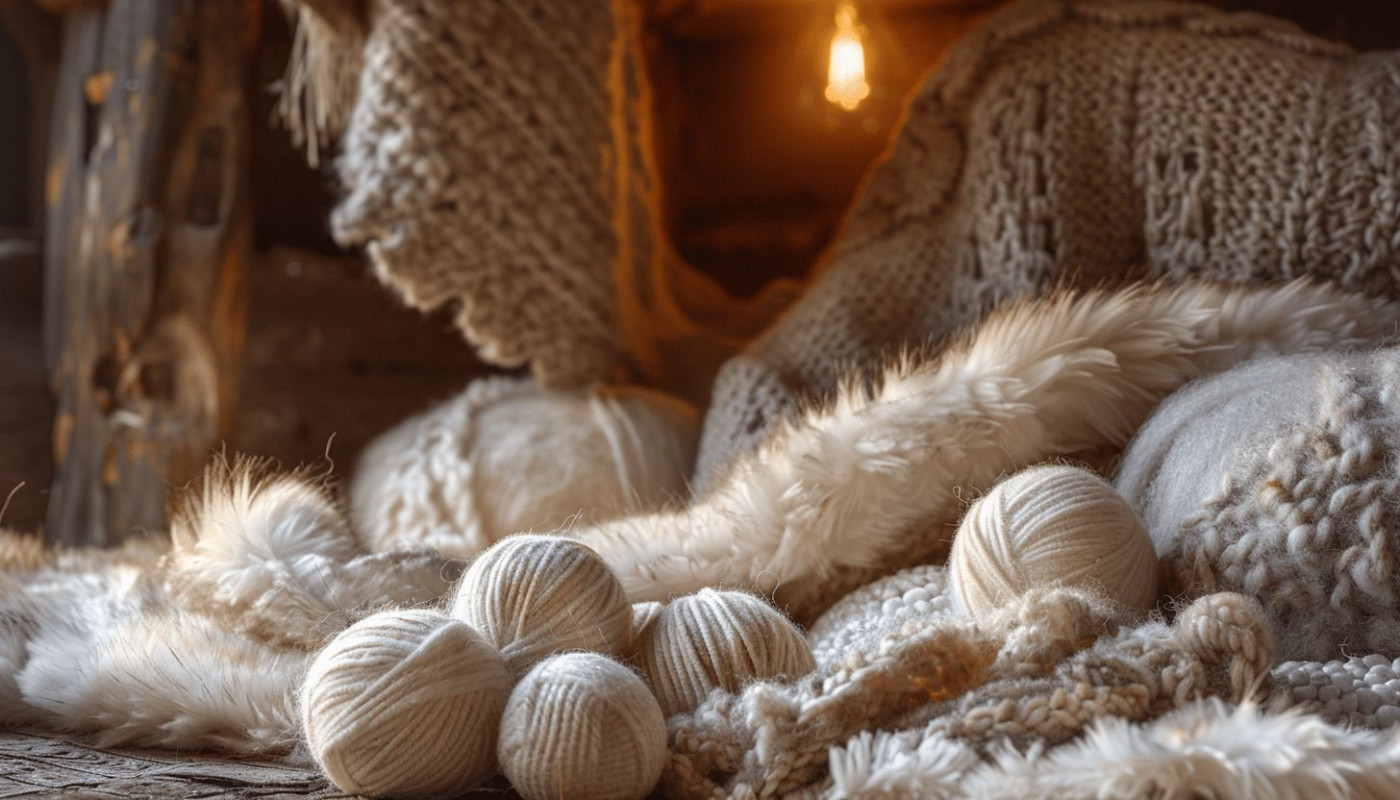 Trouver de la laine et de la fourrure à petit prix