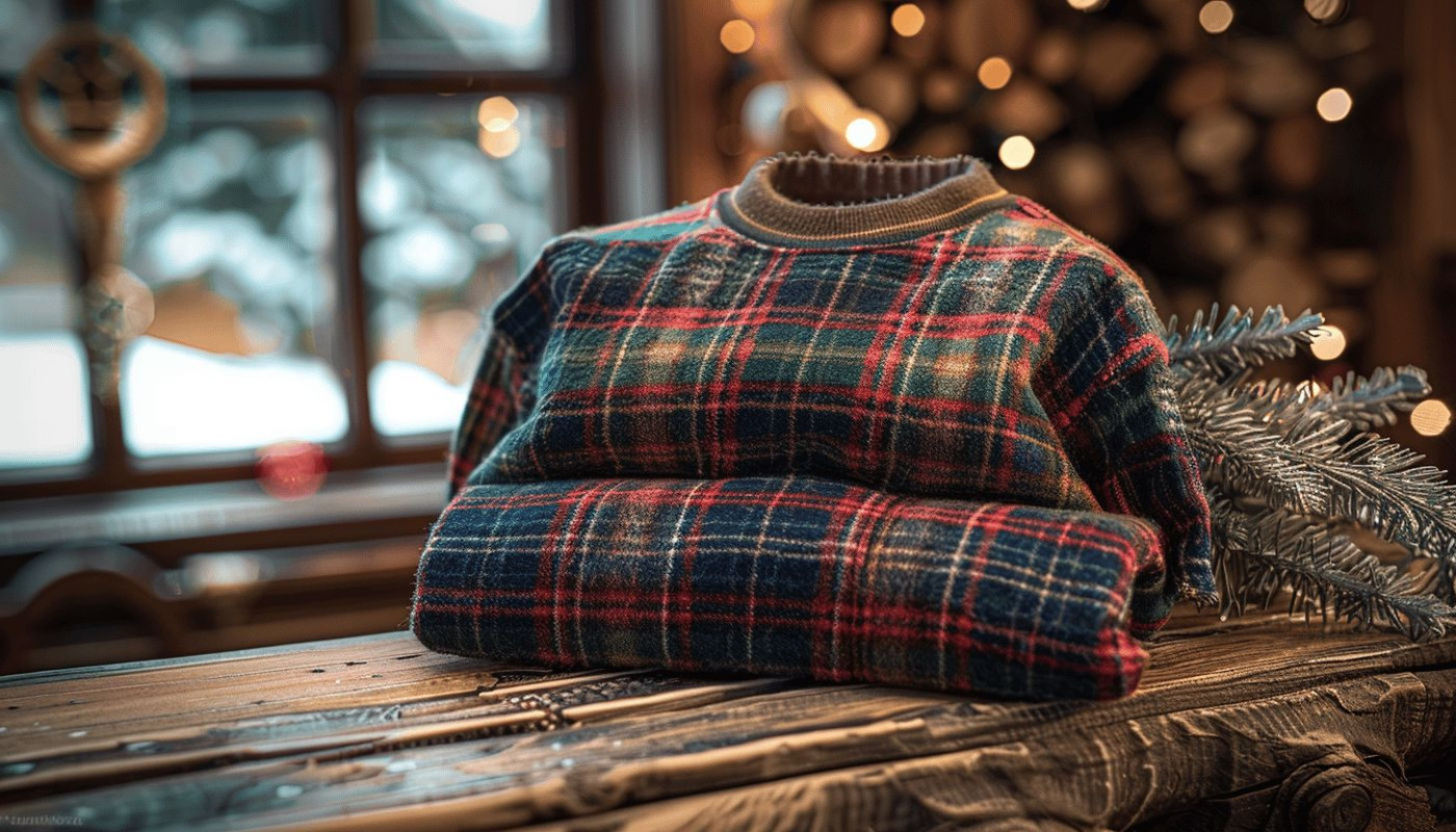 Un guide pour choisir le sweat plaid parfait pour l'hiver